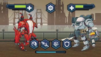 SUPER ROBO FIGHTER 3 jogo online no