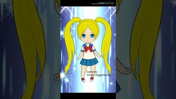 Sailor moon In Rinmaru Chibi Maker 