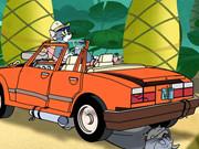 Tom And Jerry Hidden Wheels