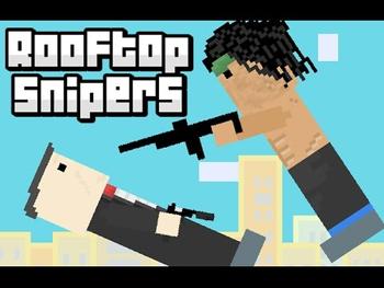 ROOFTOP SNIPERS jogo online gratuito em