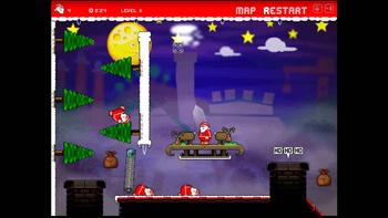 Super Santa Kicker 2 Game Play Super Santa Kicker 2 Online For Free At Yaksgames