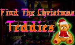 Find The Christmas Teddies