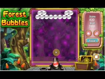 Game Forest Bubbles 