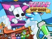 Teen Pirate Ship Wash