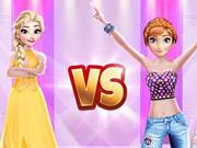 Princesses On Catwalk