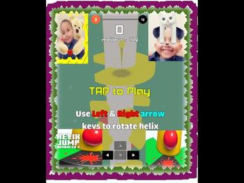 ❤💖💖💖💖  Helix-Jump-Advanced🏆🏆🏆Best Game2020 