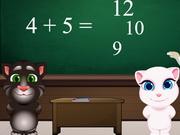 Baby Tom And Angela School Test