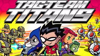 Tag Team Titans - Teen Titans Game 