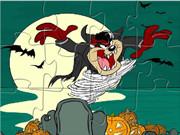 Taz Halloween Puzzle