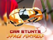 Crazy Car Stunts: Space Fortress