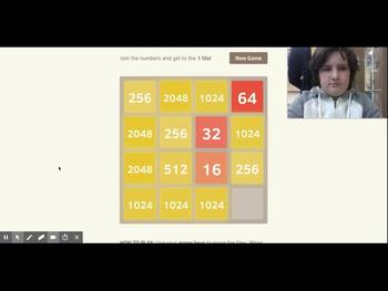 Reverse 2048 
