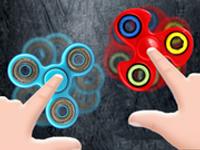 Hand Spinner Simulator