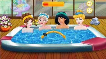 Princess Spa World #155 - Fun Girl Care Kids Game - Princess Makeup Salon-Beauty Spa Games For Girls 