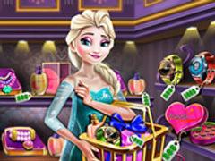 Elsa Gift Shopping