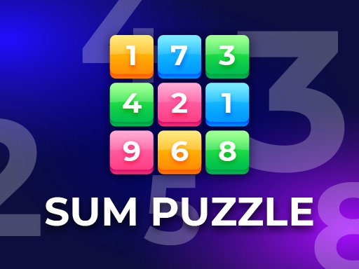 Sum Puzzle: Arithmetic Game - Play Sum Puzzle: Arithmetic Online for ...