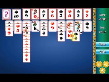 Game Forty Thieves Solitaire 