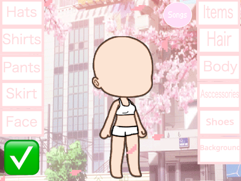 Gacha Club Dress Up Game - Play Gacha 