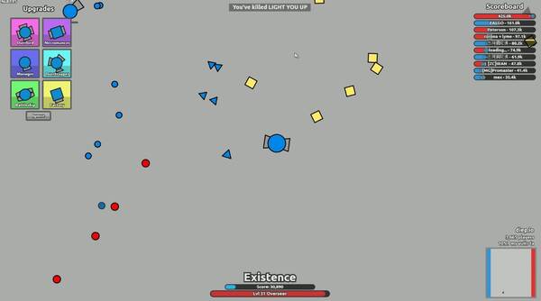 The Next Diep.io Game - Scenexe.io (500M Score) 