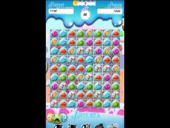 Gluck in the country of the sweets match3 game level1 and level2 complete 