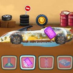 Princess Elsa Luxury Car Repair