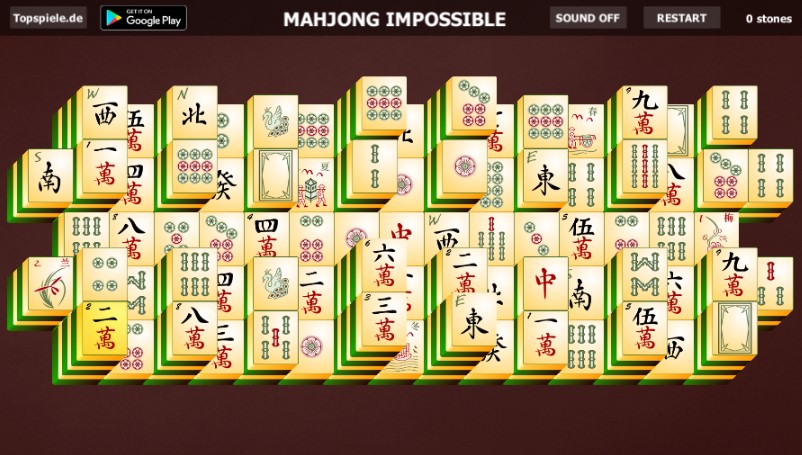 mahjong solitaire 3 dimensions play free