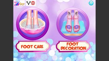 Emma Foot Treatment Full Gameplay Walkthrough all Levels 