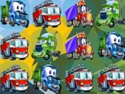 Cartoon Trucks Match 3