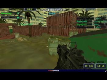 Battle S.W.A.T vs Mercenary 