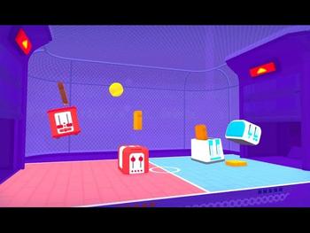 Toasterball - Physics-Based Competitive Toaster Tennis Battles! 