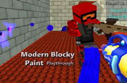 Modern Blocky Paint