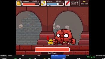 Chibi Knight 100% speedrun in 12:46.66 