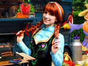 Frozen Anna Vendor Car