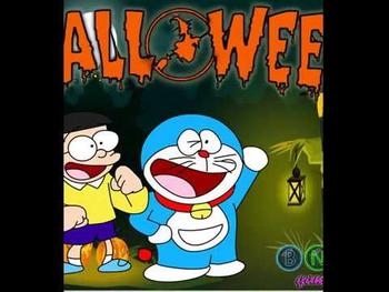 Doraemon And Nobita Halloween 