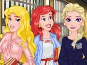 Disney Princess Back To School