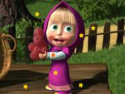 Masha And The Bear Hidden Stars