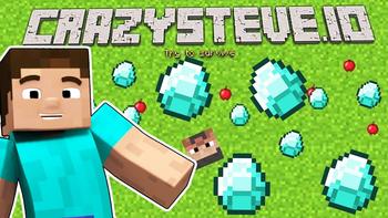 CRAZYSTEVE.IO IS THE NEW MINECRAFT 2.0 - MINECRAFT.IO 