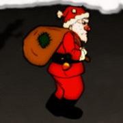 Santa Goes Home