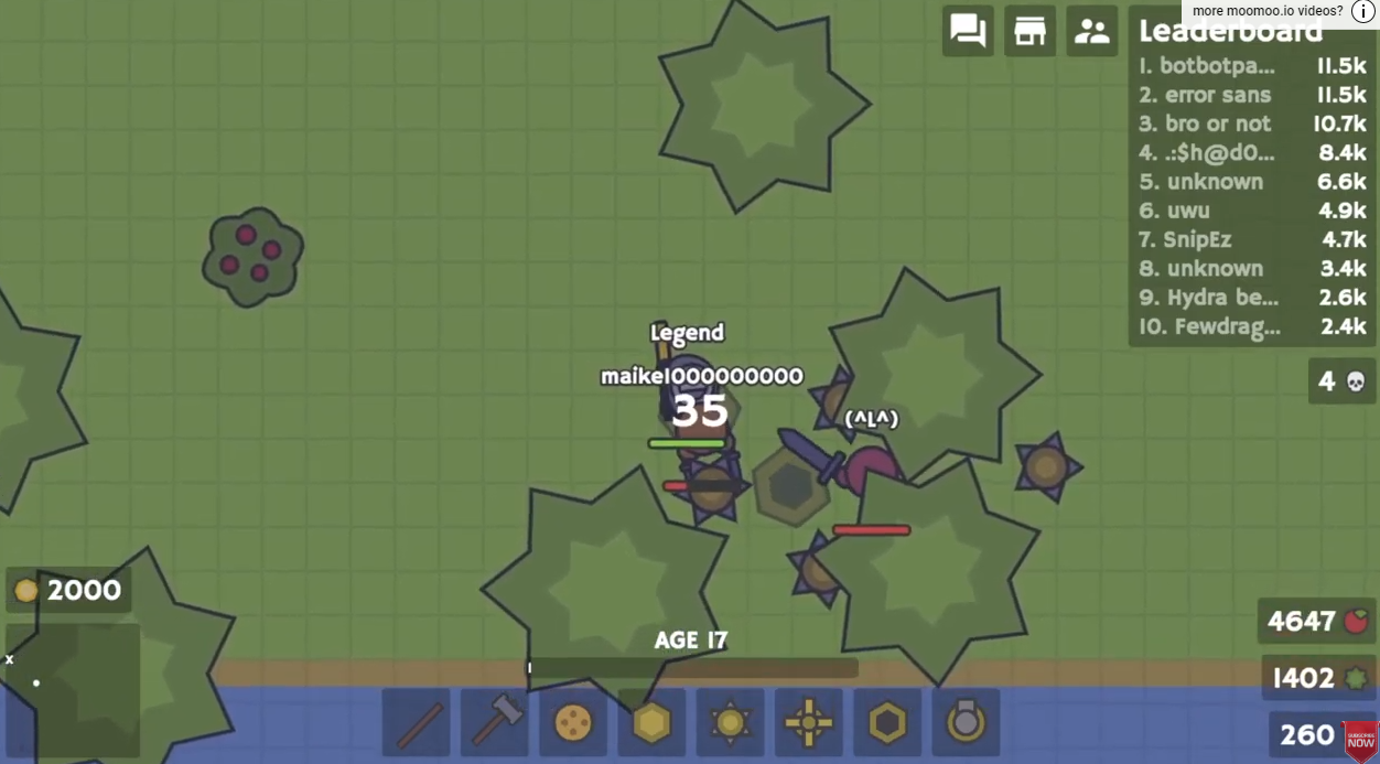 Moomoo.io  Play the Game for Free on PacoGames