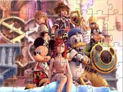 Cartoon Heroes Jigsaw