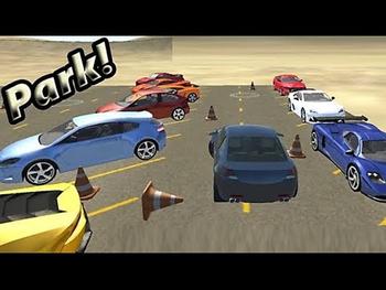 Car Parking Real 3D Simulator | All Levels Full Gameplay 