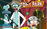 Rick and Morty Dress Up