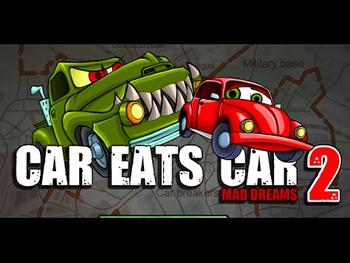 Car Eats Car 2: Mad Dreams Full Gameplay Walkthrough 