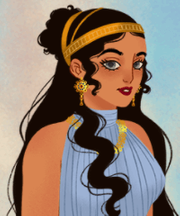 Ancient Greek Princess