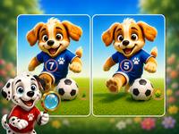 Dream Puppy Spot The Differences