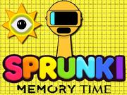Sprunki Memory Time