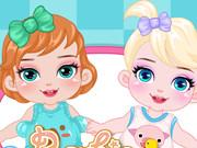 Barbie Disney Babysitter