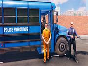 US - Police Bus Parking