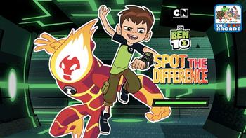 Ben 10: Spot The Difference - Can You Identify the Differences? (CN Games) 