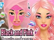 Contrasting Beauty Makeover