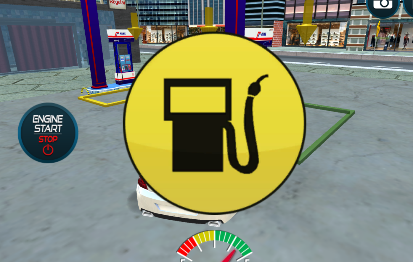 Sports Car Wash Gas Station Game Play Sports Car Wash Gas Station